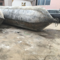 hangshuo marine inflatable rubber airbags used for ship launching and lifting